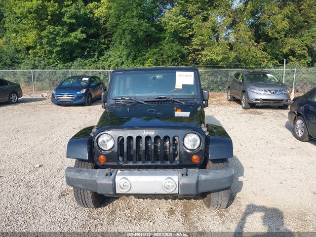 Продажа на аукционе авто 2012 Jeep Wrangler Unlimited Sahara, vin: 1C4HJWEG6CL281667, номер лота: 46016820