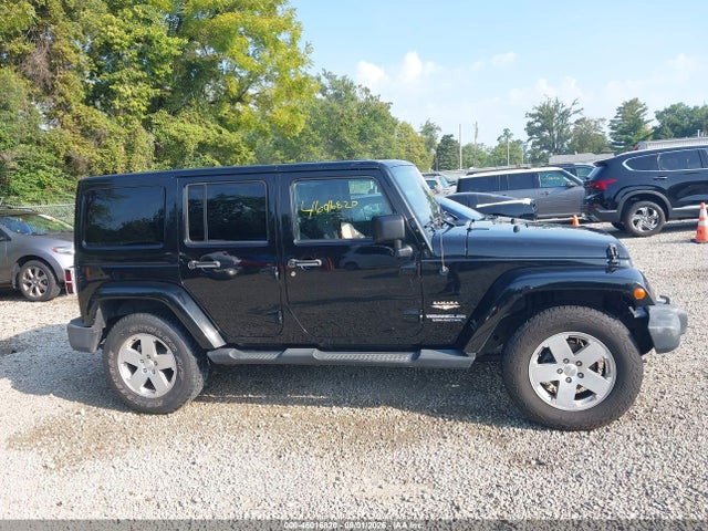 Продажа на аукционе авто 2012 Jeep Wrangler Unlimited Sahara, vin: 1C4HJWEG6CL281667, номер лота: 46016820