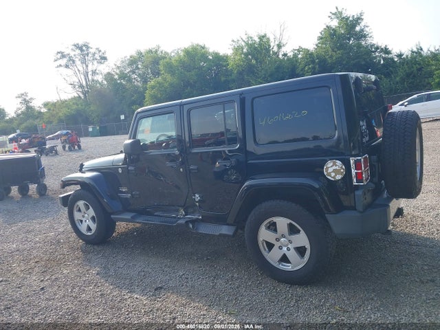 Продажа на аукционе авто 2012 Jeep Wrangler Unlimited Sahara, vin: 1C4HJWEG6CL281667, номер лота: 46016820