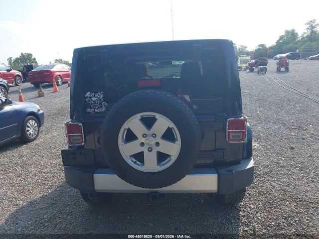 Продажа на аукционе авто 2012 Jeep Wrangler Unlimited Sahara, vin: 1C4HJWEG6CL281667, номер лота: 46016820