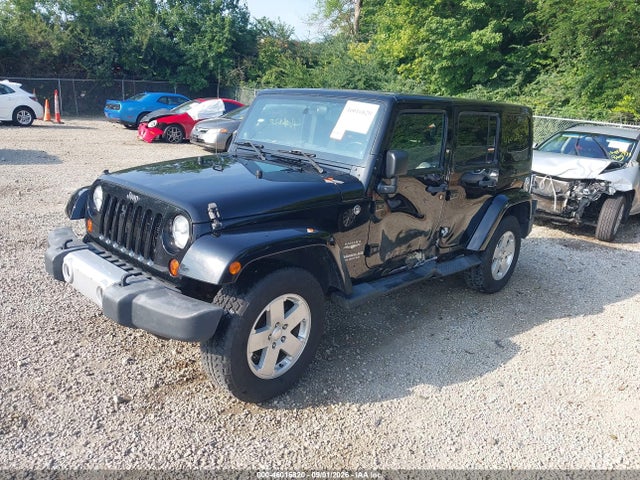 Продажа на аукционе авто 2012 Jeep Wrangler Unlimited Sahara, vin: 1C4HJWEG6CL281667, номер лота: 46016820