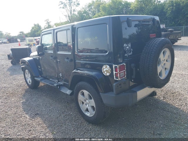 Продажа на аукционе авто 2012 Jeep Wrangler Unlimited Sahara, vin: 1C4HJWEG6CL281667, номер лота: 46016820