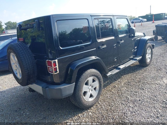 Продажа на аукционе авто 2012 Jeep Wrangler Unlimited Sahara, vin: 1C4HJWEG6CL281667, номер лота: 46016820