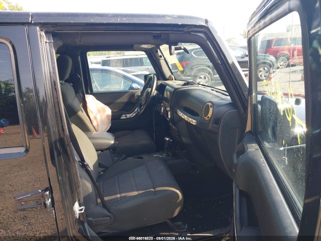 Продажа на аукционе авто 2012 Jeep Wrangler Unlimited Sahara, vin: 1C4HJWEG6CL281667, номер лота: 46016820