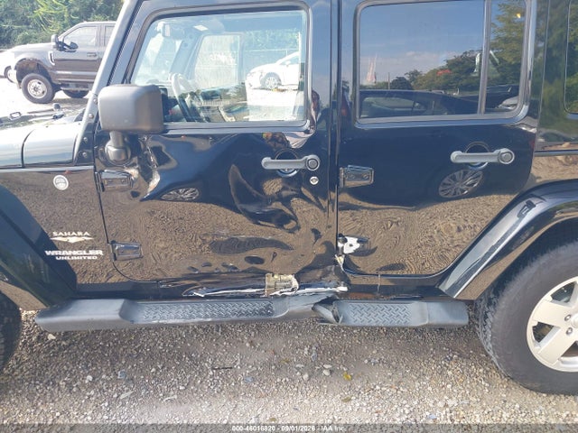 Продажа на аукционе авто 2012 Jeep Wrangler Unlimited Sahara, vin: 1C4HJWEG6CL281667, номер лота: 46016820