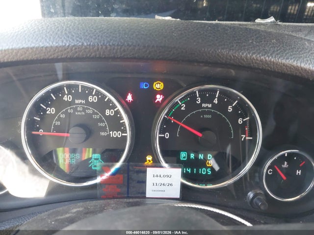 Продажа на аукционе авто 2012 Jeep Wrangler Unlimited Sahara, vin: 1C4HJWEG6CL281667, номер лота: 46016820