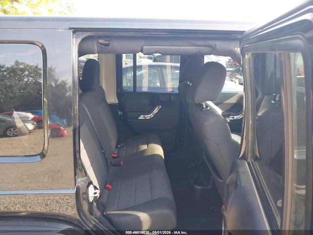 Продажа на аукционе авто 2012 Jeep Wrangler Unlimited Sahara, vin: 1C4HJWEG6CL281667, номер лота: 46016820