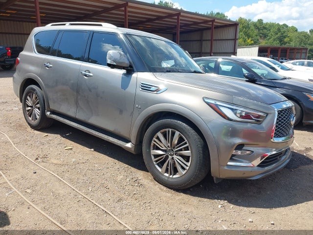 46016829 :رقم المزاد ، JN8AZ2NF6K9681822 vin ، 2019 Infiniti Qx80 Luxe مزاد بيع