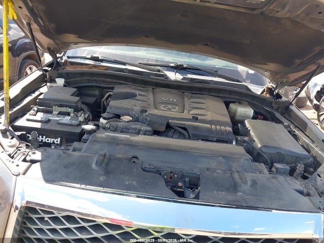 46016829 :رقم المزاد ، JN8AZ2NF6K9681822 vin ، 2019 Infiniti Qx80 Luxe مزاد بيع