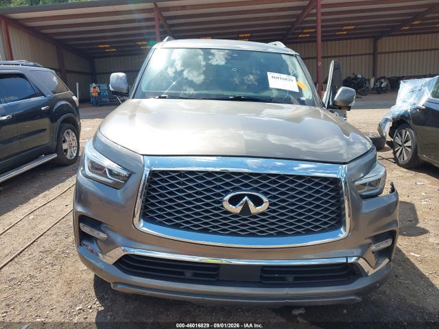 46016829 :رقم المزاد ، JN8AZ2NF6K9681822 vin ، 2019 Infiniti Qx80 Luxe مزاد بيع