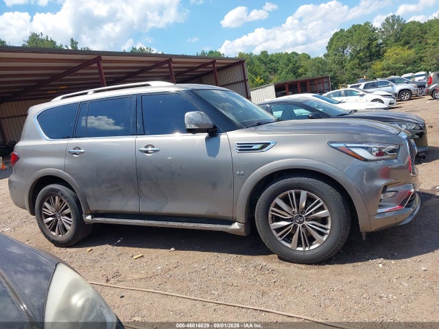 46016829 :رقم المزاد ، JN8AZ2NF6K9681822 vin ، 2019 Infiniti Qx80 Luxe مزاد بيع