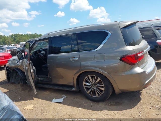 46016829 :رقم المزاد ، JN8AZ2NF6K9681822 vin ، 2019 Infiniti Qx80 Luxe مزاد بيع