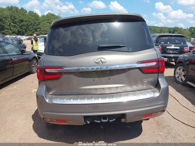 46016829 :رقم المزاد ، JN8AZ2NF6K9681822 vin ، 2019 Infiniti Qx80 Luxe مزاد بيع