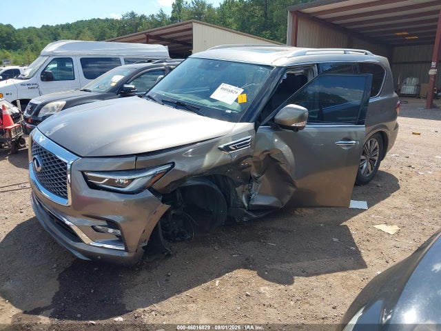 46016829 :رقم المزاد ، JN8AZ2NF6K9681822 vin ، 2019 Infiniti Qx80 Luxe مزاد بيع