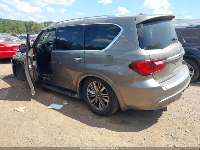 46016829 :رقم المزاد ، JN8AZ2NF6K9681822 vin ، 2019 Infiniti Qx80 Luxe مزاد بيع