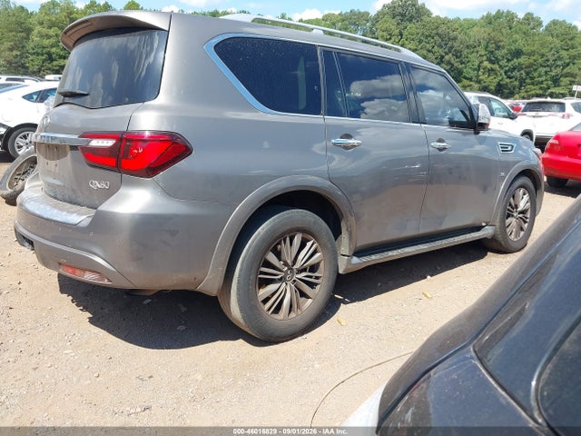 46016829 :رقم المزاد ، JN8AZ2NF6K9681822 vin ، 2019 Infiniti Qx80 Luxe مزاد بيع
