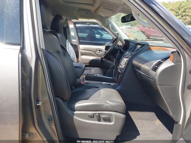 46016829 :رقم المزاد ، JN8AZ2NF6K9681822 vin ، 2019 Infiniti Qx80 Luxe مزاد بيع
