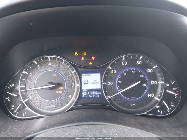 46016829 :رقم المزاد ، JN8AZ2NF6K9681822 vin ، 2019 Infiniti Qx80 Luxe مزاد بيع