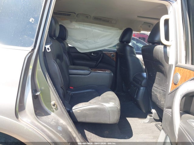 46016829 :رقم المزاد ، JN8AZ2NF6K9681822 vin ، 2019 Infiniti Qx80 Luxe مزاد بيع