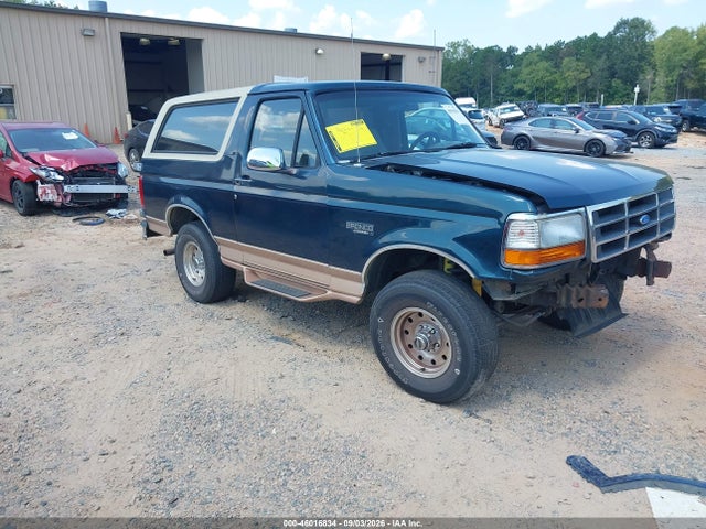 Продажа на аукционе авто 1995 Ford Bronco U100, vin: 1FMEU15H8SLA39611, номер лота: 46016834