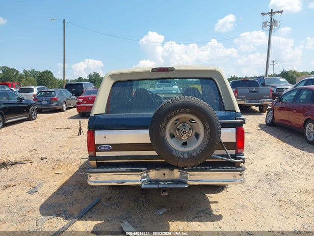 Aukcja sprzedaży 1995 Ford Bronco U100, vin: 1FMEU15H8SLA39611, numer aukcji: 46016834