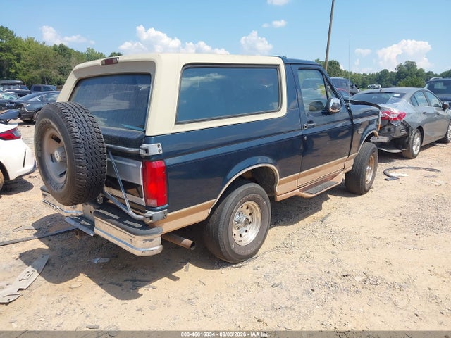Aukcja sprzedaży 1995 Ford Bronco U100, vin: 1FMEU15H8SLA39611, numer aukcji: 46016834