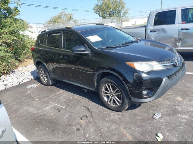 Auction sale of the 2013 Toyota Rav4 Le, vin: 2T3ZFREVXDW029912, lot number: 46016843