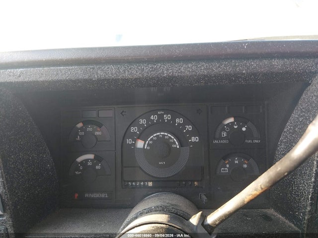 Aukcja sprzedaży 1991 Chevrolet Gmt-400 K1500, vin: 2GCEK19K4M1218978, numer aukcji: 46016860