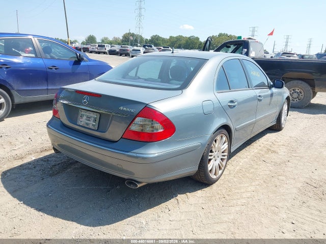 2007 Mercedes-benz E 350 4matic მანქანა იყიდება აუქციონზე, vin: WDBUF87X97X217371, აუქციონის ნომერი: 46016861