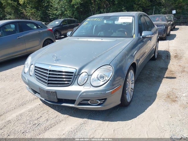 2007 Mercedes-benz E 350 4matic მანქანა იყიდება აუქციონზე, vin: WDBUF87X97X217371, აუქციონის ნომერი: 46016861
