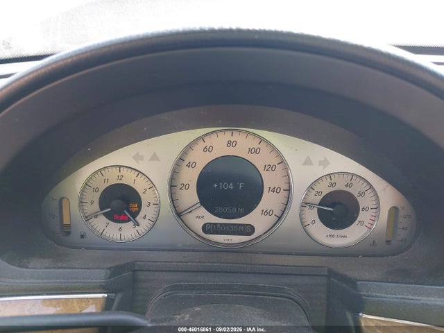 2007 Mercedes-benz E 350 4matic მანქანა იყიდება აუქციონზე, vin: WDBUF87X97X217371, აუქციონის ნომერი: 46016861