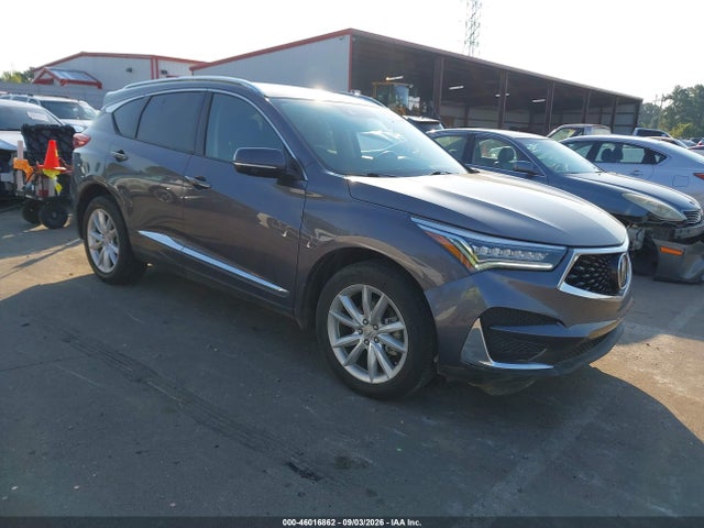 46016862 :رقم المزاد ، 5J8TC1H35LL001092 vin ، 2020 Acura Rdx Standard مزاد بيع