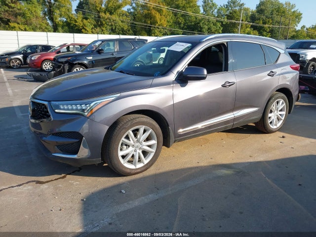 46016862 :رقم المزاد ، 5J8TC1H35LL001092 vin ، 2020 Acura Rdx Standard مزاد بيع
