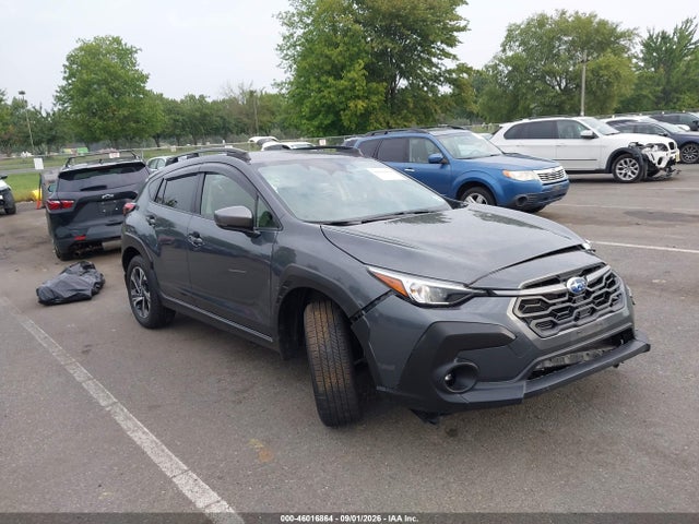 2024 Subaru Crosstrek Premium მანქანა იყიდება აუქციონზე, vin: JF2GUADC1R8204951, აუქციონის ნომერი: 46016864
