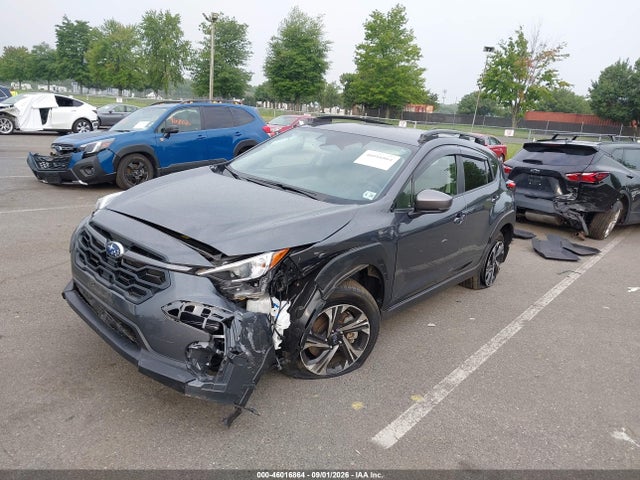2024 Subaru Crosstrek Premium მანქანა იყიდება აუქციონზე, vin: JF2GUADC1R8204951, აუქციონის ნომერი: 46016864
