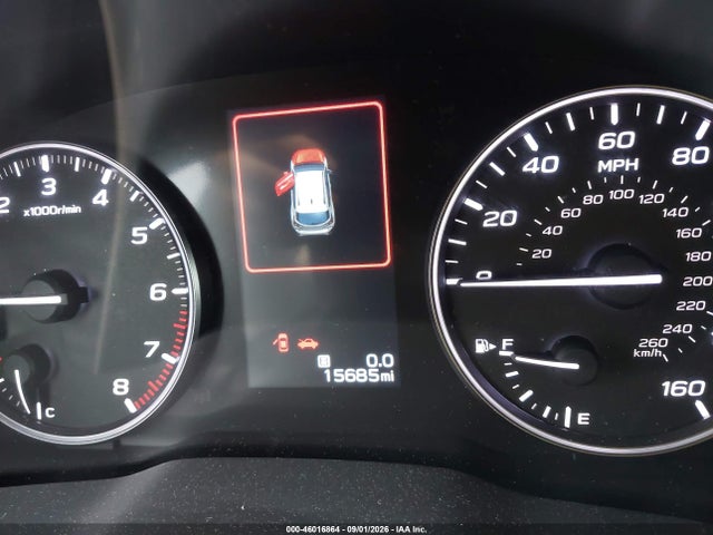 2024 Subaru Crosstrek Premium მანქანა იყიდება აუქციონზე, vin: JF2GUADC1R8204951, აუქციონის ნომერი: 46016864