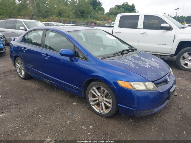 2008 Honda Civic Si/si Mugen მანქანა იყიდება აუქციონზე, vin: 2HGFA55528H700233, აუქციონის ნომერი: 46016866