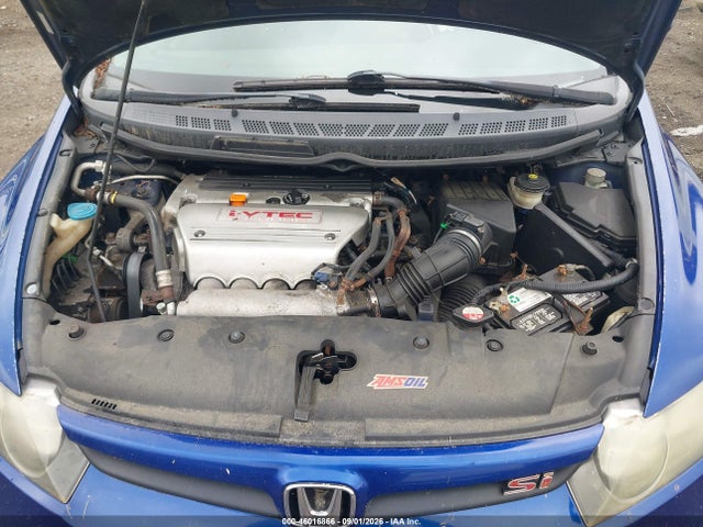 2008 Honda Civic Si/si Mugen მანქანა იყიდება აუქციონზე, vin: 2HGFA55528H700233, აუქციონის ნომერი: 46016866