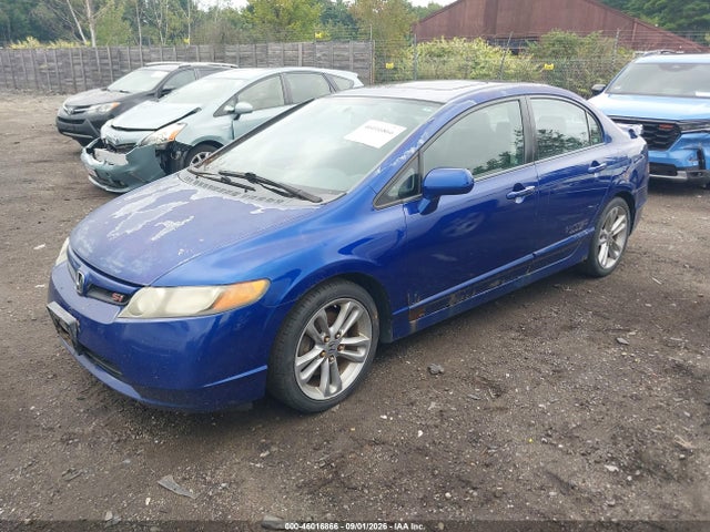 2008 Honda Civic Si/si Mugen მანქანა იყიდება აუქციონზე, vin: 2HGFA55528H700233, აუქციონის ნომერი: 46016866