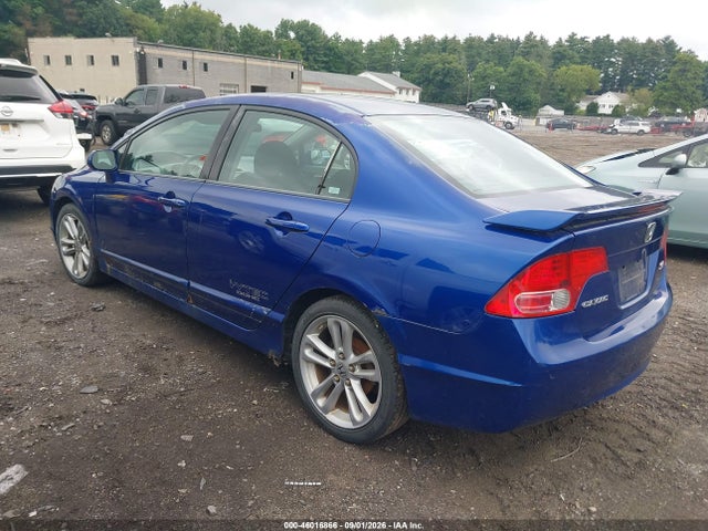 2008 Honda Civic Si/si Mugen მანქანა იყიდება აუქციონზე, vin: 2HGFA55528H700233, აუქციონის ნომერი: 46016866