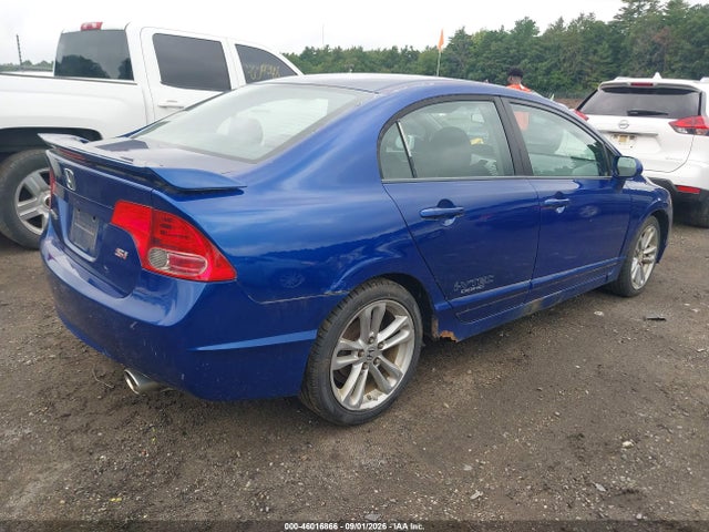 2008 Honda Civic Si/si Mugen მანქანა იყიდება აუქციონზე, vin: 2HGFA55528H700233, აუქციონის ნომერი: 46016866