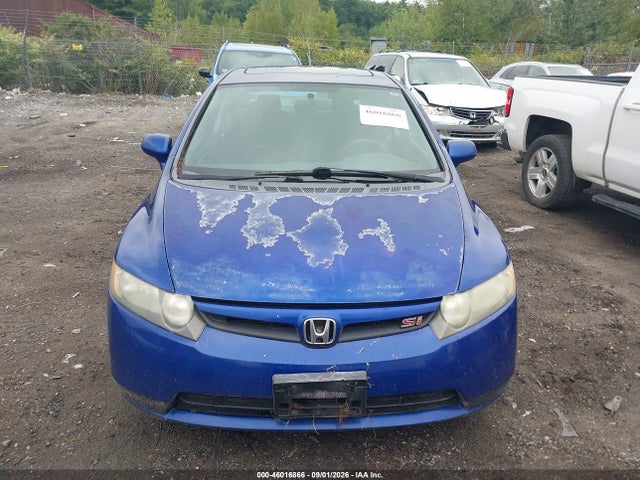 2008 Honda Civic Si/si Mugen მანქანა იყიდება აუქციონზე, vin: 2HGFA55528H700233, აუქციონის ნომერი: 46016866