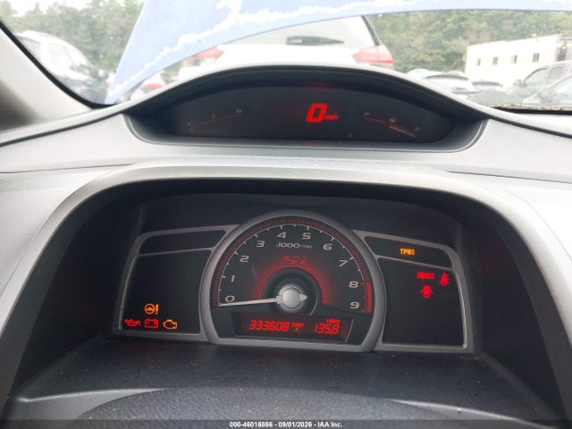 2008 Honda Civic Si/si Mugen მანქანა იყიდება აუქციონზე, vin: 2HGFA55528H700233, აუქციონის ნომერი: 46016866