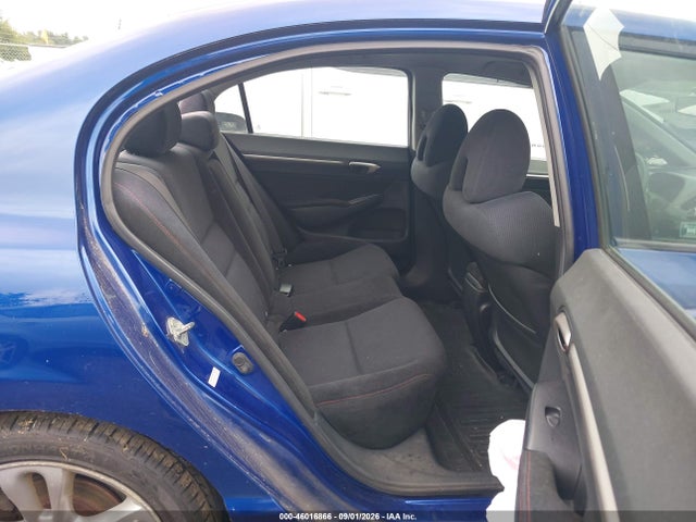 2008 Honda Civic Si/si Mugen მანქანა იყიდება აუქციონზე, vin: 2HGFA55528H700233, აუქციონის ნომერი: 46016866