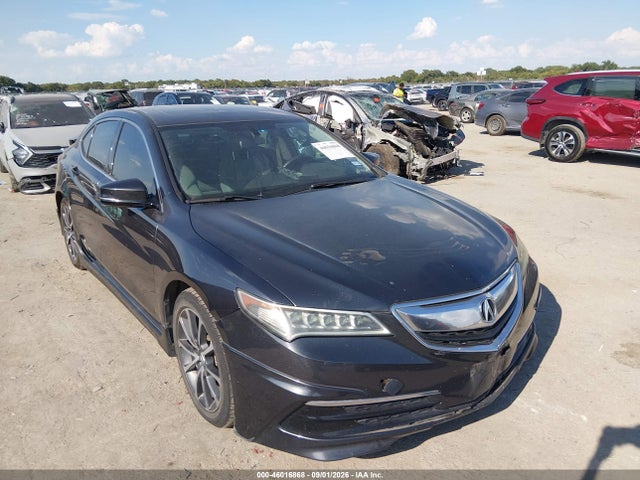 2016 Acura Tlx V6 მანქანა იყიდება აუქციონზე, vin: 19UUB2F35GA007525, აუქციონის ნომერი: 46016868