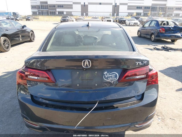 2016 Acura Tlx V6 მანქანა იყიდება აუქციონზე, vin: 19UUB2F35GA007525, აუქციონის ნომერი: 46016868