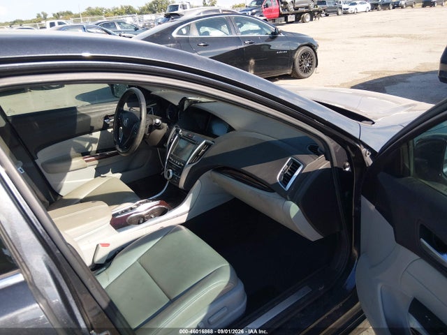 2016 Acura Tlx V6 მანქანა იყიდება აუქციონზე, vin: 19UUB2F35GA007525, აუქციონის ნომერი: 46016868
