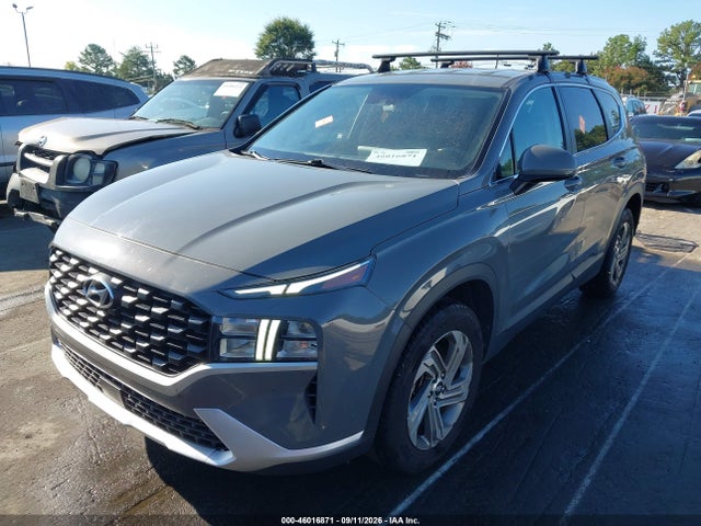 46016871 :رقم المزاد ، 5NMS14AJ5MH364862 vin ، 2021 Hyundai Santa Fe Se مزاد بيع
