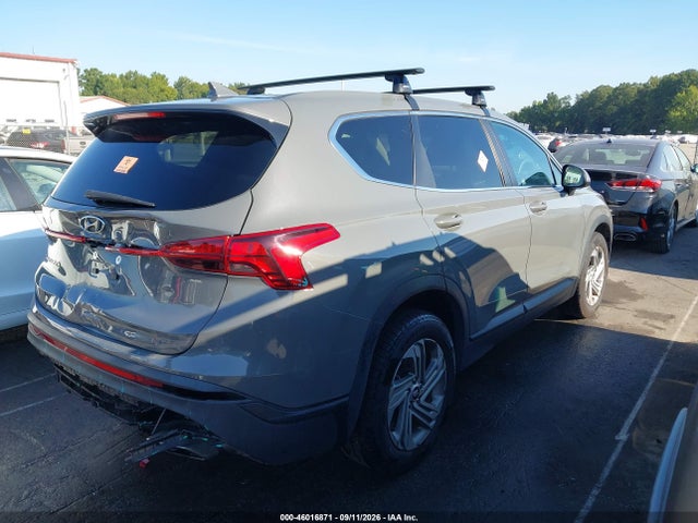 46016871 :رقم المزاد ، 5NMS14AJ5MH364862 vin ، 2021 Hyundai Santa Fe Se مزاد بيع