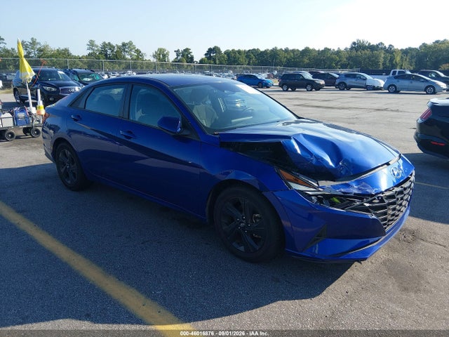 Aukcja sprzedaży 2021 Hyundai Elantra Sel, vin: 5NPLM4AGXMH027168, numer aukcji: 46016876